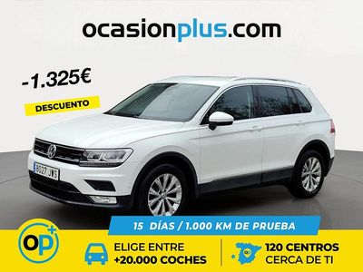 Blanco Usado 2017 VW Tiguan Advance SUV | 17.890 € (Precio justo)