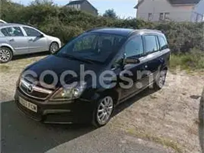 Usado Opel Zafira Enjoy 100 CV (73 kW) 2006 Negro Monovolumen