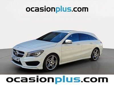 Blanco Usado 2016 Mercedes CLA200 Shooting Brake AMG line Familiar | 16.843 € (Precio justo)