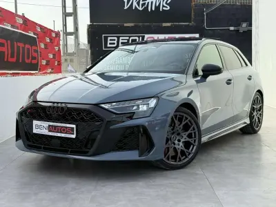 Nuevo Audi RS3 Sportback 400 CV (294 kW) 2026 Gris Utilitario