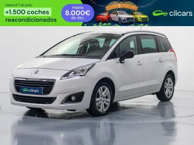 Usado Peugeot 5008