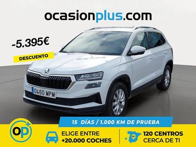 Blanco Usado 2024 Skoda Karoq Selection SUV | 26.350 € (Precio justo)