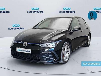 Usado VW Golf VIII GTE 245 CV (180 kW) 2021 Negro Utilitario