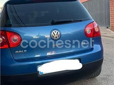 Azul Usado 2004 VW Golf IV Highline Berlina | 4000 € (Precio justo)
