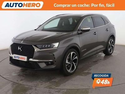 Gris Usado 2020 DS Automobiles DS7 Crossback Grand Chic SUV | 20.951 € (Precio justo)