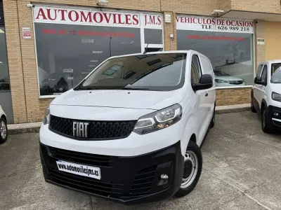 Usado Fiat Scudo
