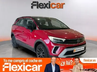 Usado Opel Crossland GS Line 110 CV (80 kW) 2021 Rojo SUV