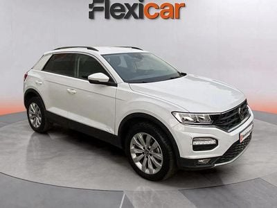 Usado VW T-Roc Advance 150 CV (110 kW) 2021 Blanco SUV