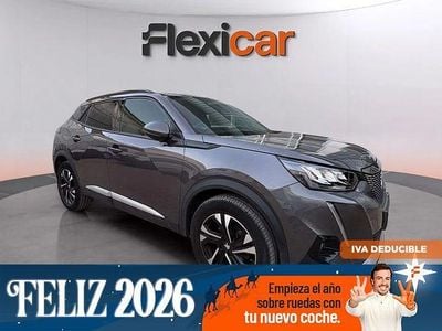 Gris Usado 2021 Peugeot 2008 Allure SUV | 16.380 € (Precio justo)
