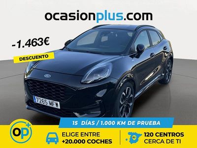 Negro Usado 2023 Ford Puma ST-Line X SUV | 16.100 € (Un poco caro)