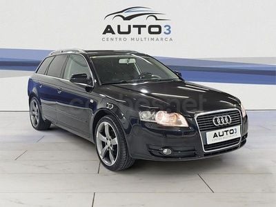 Brugt Audi A4 140 HK (102 kW) 2008 Sort Stationcar