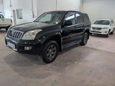 Usado Toyota Land Cruiser 173 CV (127 kW) 2007 Negro SUV