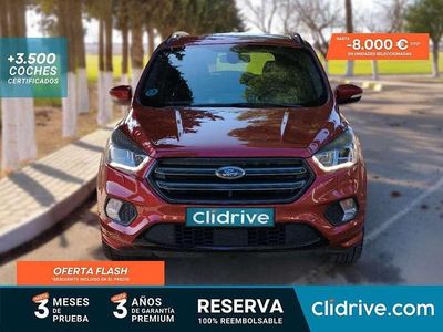 Burdeos Usado 2017 Ford Kuga ST-Line SUV | 13.490 € (Precio justo)