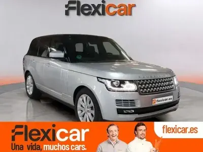 Usado Land Rover Range Rover Vogue 339 CV (249 kW) 2017 Gris SUV