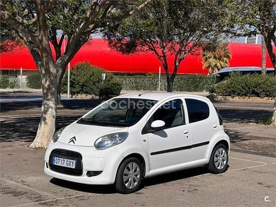 Usado Citroën C1 68 CV (50 kW) 2010 Blanco Utilitario