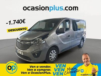 Usado Opel Vivaro S 125 HP (91 kW) 2017 Cinzento Monovolume