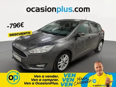 Usado Ford Focus Business Edition 120 CV (88 kW) 2017 Gris / plata Berlina