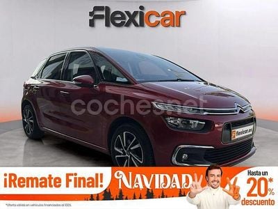 Granate Usado 2017 Citroën C4 Picasso Shine Monovolumen | 10.990 € (Buen precio)