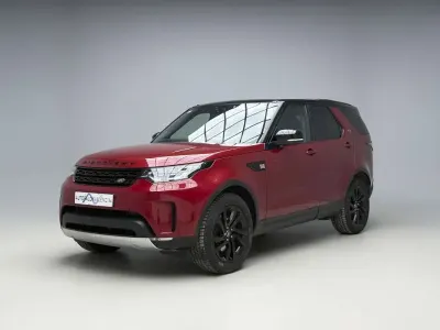 Usado Land Rover Discovery HSE Luxury 258 CV (189 kW) 2018 Rojo SUV