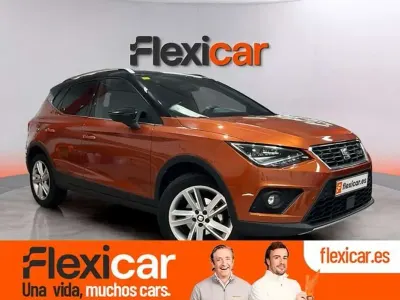 Usado Seat Arona Ecomotive 116 CV (85 kW) 2018 Naranja SUV