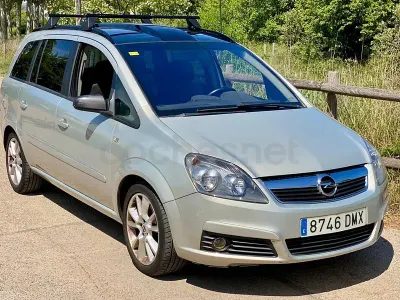 Usado Opel Zafira