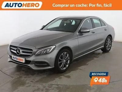 Occasion Mercedes C220 Avantgarde 170 PK (125 kW) 2015 Grijs Sedan