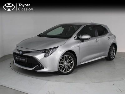 Usado Toyota Corolla 122 CV (89 kW) 2020 Gris / plata Berlina