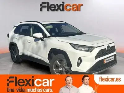 Usado Toyota RAV4 Hybrid Advance 218 CV (160 kW) 2019 Blanco SUV