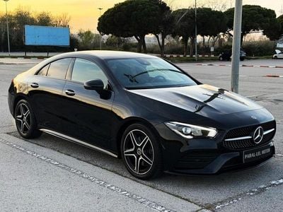 Usado Mercedes CLA200 150 CV (110 kW) 2023 Negro Berlina