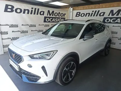 Usado Cupra Formentor 190 CV (139 kW) 2021 Blanco SUV