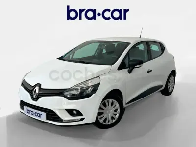 Usado Renault Clio IV Business 90 CV (66 kW) 2019 Blanco Berlina