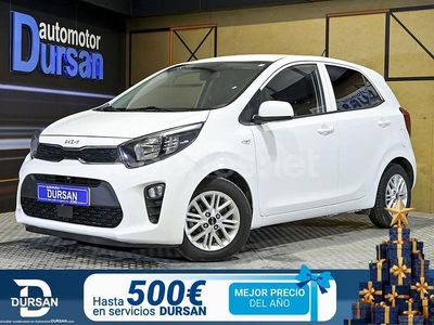 Blanco Usado 2022 Kia Picanto Comfort Utilitario | 12.490 € (Caro)
