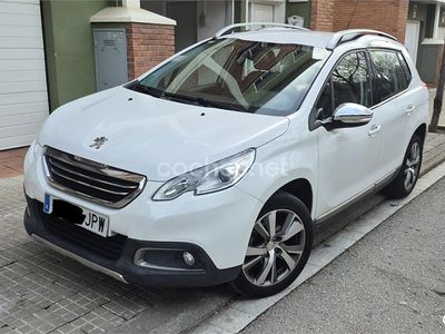 Blanco Usado 2016 Peugeot 2008 Allure SUV | 9500 € (Precio justo)