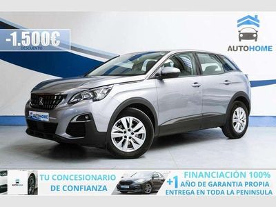 Gris Usado 2020 Peugeot 3008 Active Familiar | 14.950 € (Super precio)