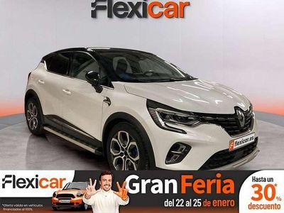 Blanco Usado 2020 Renault Captur Zen SUV | 14.890 € (Buen precio)