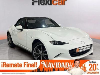 Blanco Usado 2023 Mazda MX5 Kazari Descapotable | 32.990 € (Un poco caro)