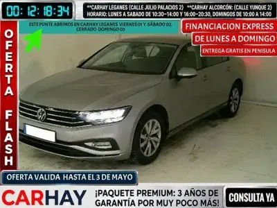 Brugt VW Passat Business 150 HK (110 kW) 2022 Grå Stationcar