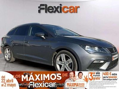 Usado Seat Leon ST FR 150 CV (110 kW) 2017 Gris Familiar