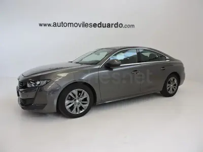 Begagnad Peugeot 508 Business-Line 130 HK (95 kW) 2021 Grå Sedan