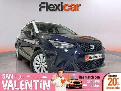 Usado Seat Arona FR 90 CV (66 kW) 2022 Azul SUV