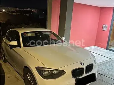 Usado BMW 116 Efficient Dynamics 116 CV (85 kW) 2013 Blanco Utilitario