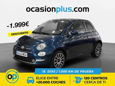Azul Usado 2023 Fiat 500 Dolcevita Utilitario | 10.990 € (Precio justo)