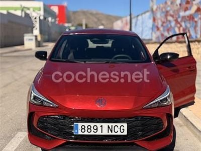 Usado MG MG3 Comfort 116 CV (85 kW) 2025 Rojo Utilitario