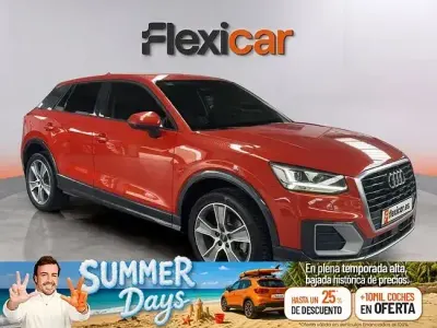 Usado Audi Q2 Design 150 CV (110 kW) 2018 Naranja SUV