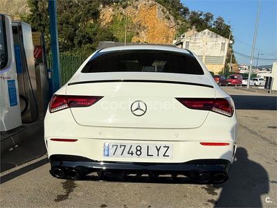 Usado Mercedes CLA220 190 CV (139 kW) 2021 Blanco Berlina