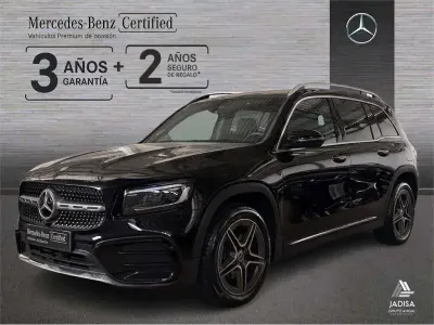 Usado Mercedes GLB200 150 CV (110 kW) 2025 Negro SUV