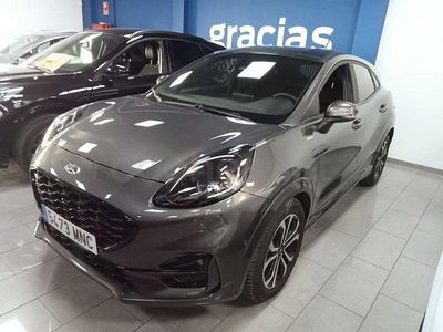 Usado Ford Puma ST-Line 125 CV (91 kW) 2024 Gris / plata SUV