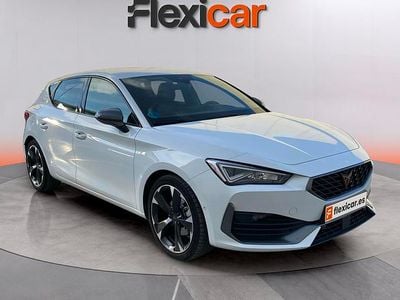 Usado Cupra Leon 150 CV (110 kW) 2024 Blanco Berlina