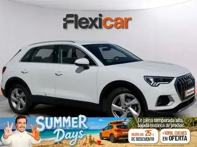 Usado Audi Q3 Advanced Plus 150 CV (110 kW) 2021 Blanco SUV