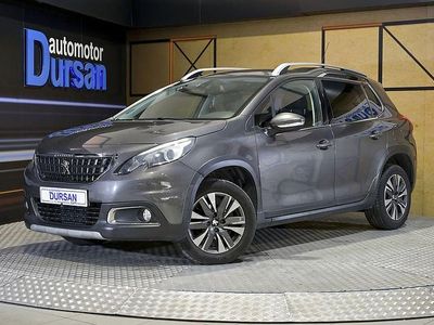 Usado Peugeot 2008 Allure 100 CV (73 kW) 2017 Gris SUV